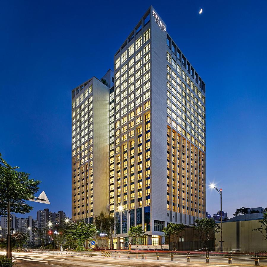 Staz Hotel Premier Dongtan Hwaseong Екстер'єр фото